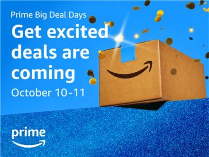 ‘Tis the Season for Millions of Early Holiday Deals During Prime Big Deal Days
