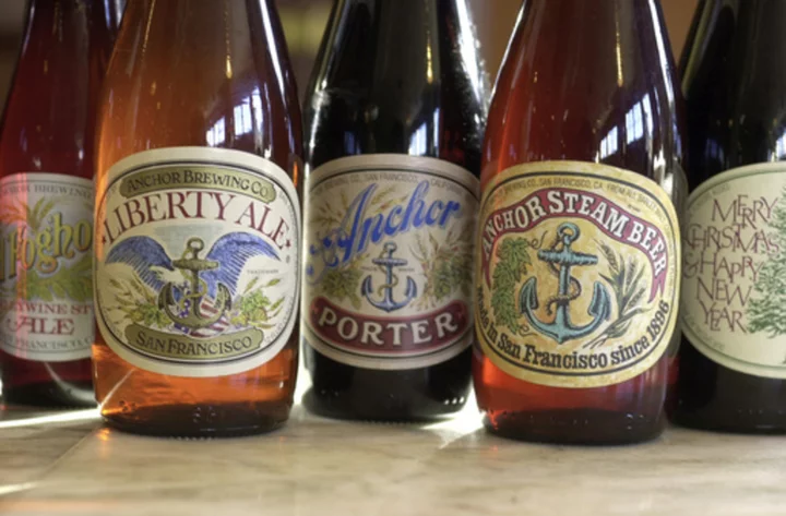 Pioneering Anchor Brewing Co. to halt operations after 127 years with beer sales in decline