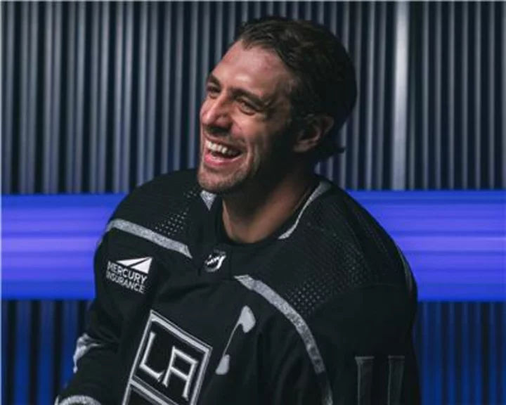 LA Kings Announce Mercury Insurance as Team’s First-ever Jersey Patch Partner and Continue More Than Decade-long Historic Partnership
