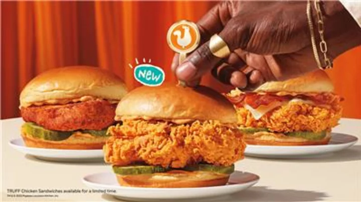 Culinary Trendsetters Popeyes® and TRUFF Launch the Spicy TRUFF Chicken Sandwich