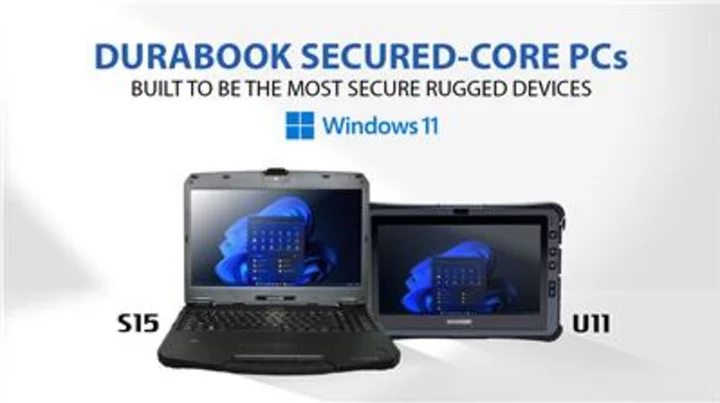 Durabook Announces Windows 11 Secured-core PCs in its Mobile Rugged Computing Portfolio