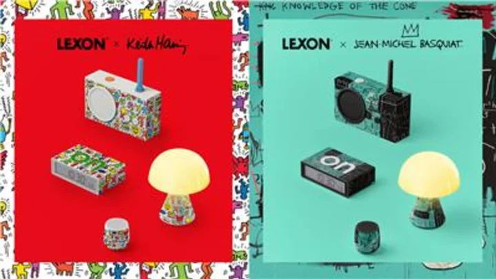 Lexon Unveils Two Exclusive Collections with Legendary Artists