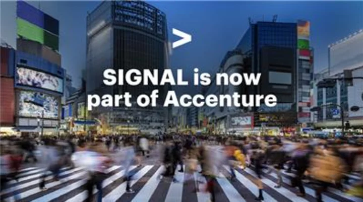 Accenture Acquires SIGNAL to Enhance its Integrated Marketing Capabilities in Japan