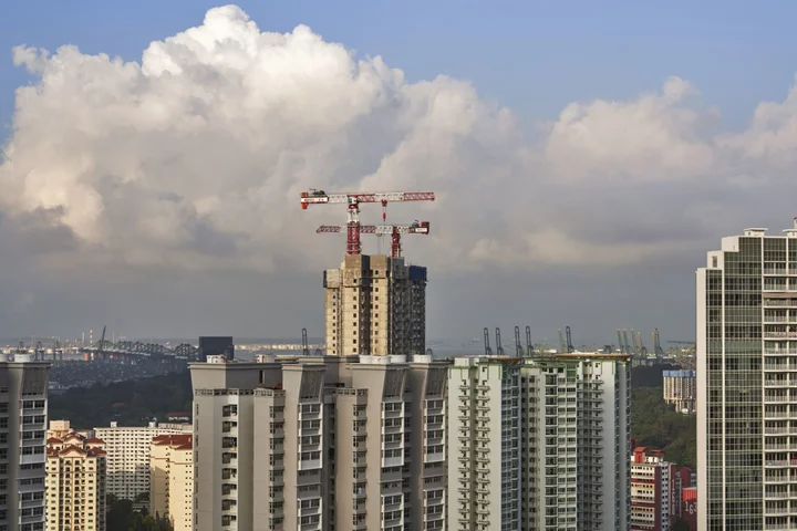 Singapore’s Rent Growth Expected to Slow to 5% on New Homes