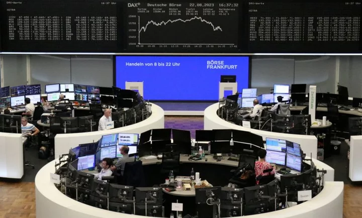 European shares open higher led by miners, healthcare