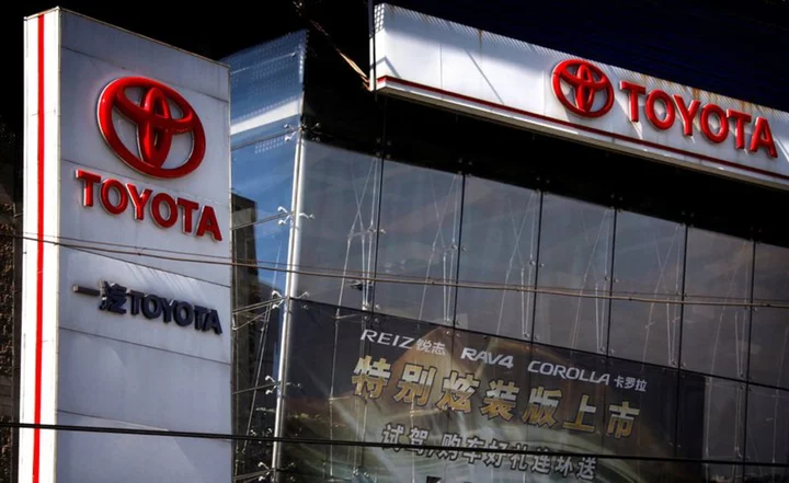 Toyota says it halts some Tianjin operations after report of partial suspension