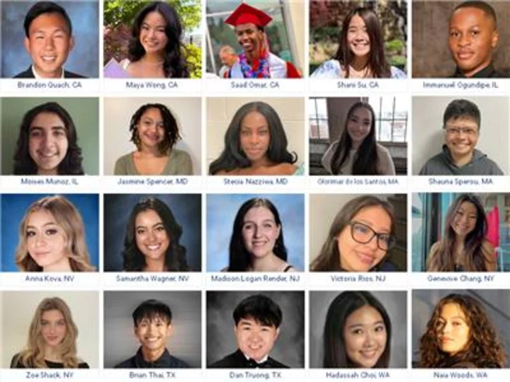 Cathay Bank Foundation Announces the 2023 Scholarship Winners, Supporting Education and Empowering Future Leaders