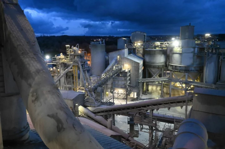 Heavy industry turns to carbon capture to clean up its act