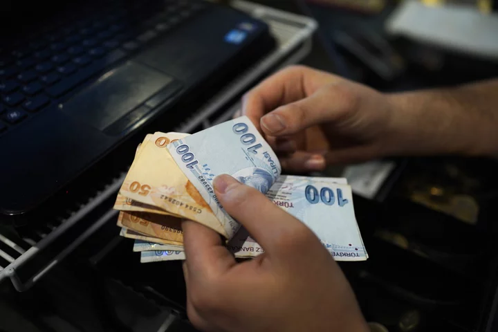 Lira Extends Slump as Simsek Emphasizes Free Market Principles