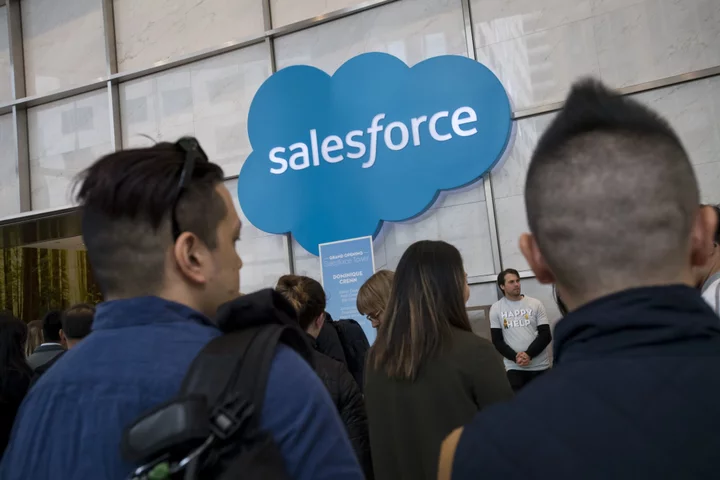 Salesforce Cost-Cutting Campaign Eases Concerns About Slowdown