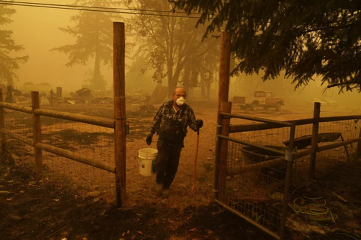 Jury finds electric utility PacifiCorp liable in devastating Oregon wildfires; company to appeal