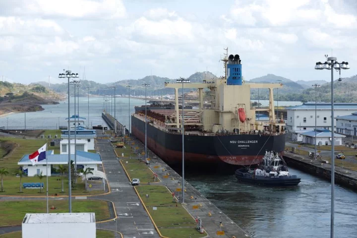 Panama Canal to further reduce daily transits if drought continues
