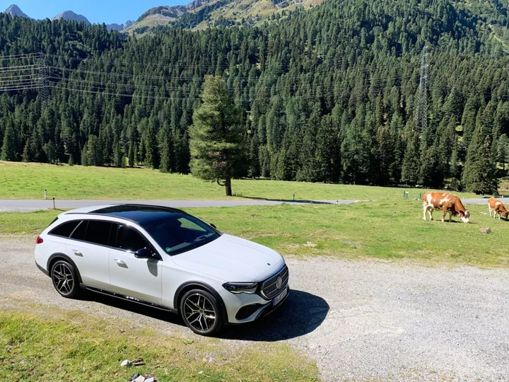 The 2024 Mercedes-Benz E-Class All-Terrain Is the Wagon We Want