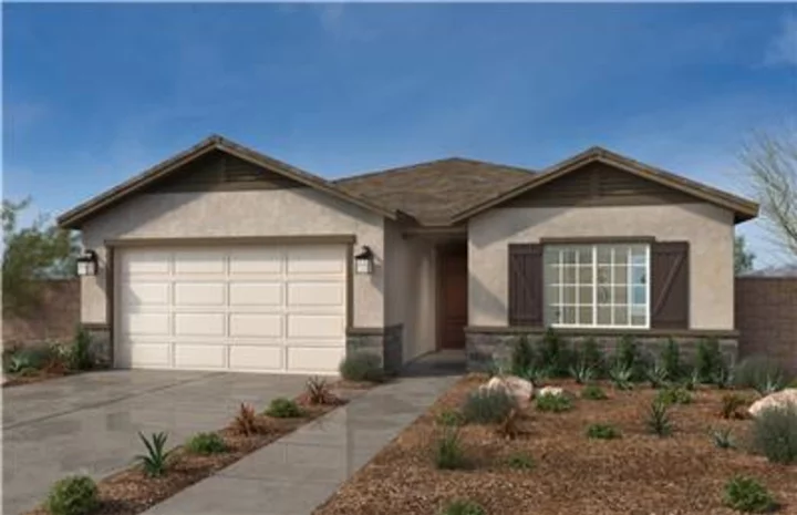 KB Home Announces the Grand Opening of Terracina, Its Newest Master Plan in Popular Lake Elsinore, California