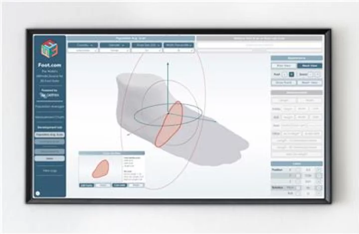 Aetrex Enhances Foot.com Footwear Development Platform With New, Limitless 3D Measuring Tool
