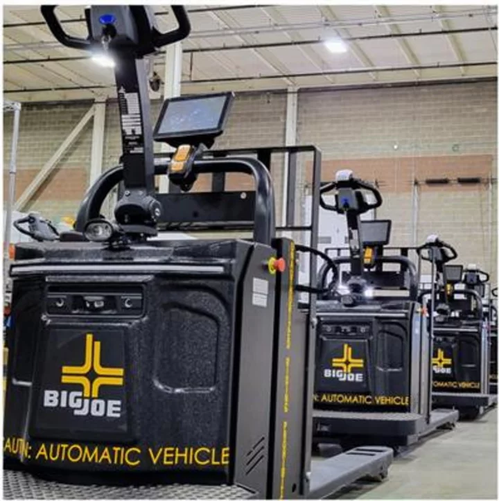 Big Joe Boosts Automation Capabilities with New AMR Features and Key Personnel