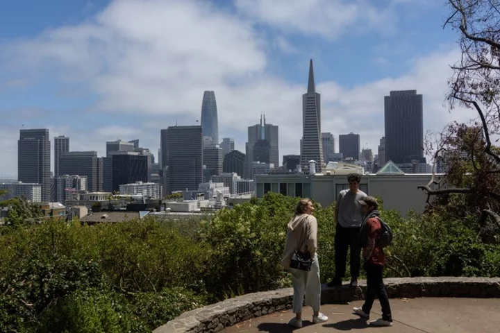 San Francisco's new venture capital hotspot: a national park a world away from downtown