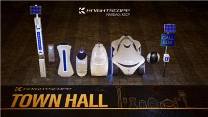 Knightscope Announces First Quarter Town Hall Update