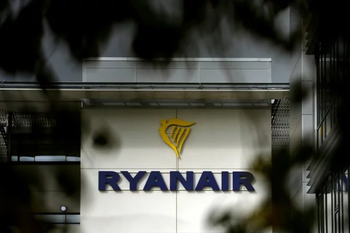 Ryanair posts near record FY profit, summer demand robust