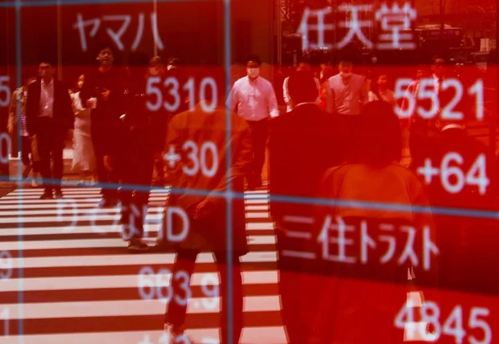 Asia shares brace for trio of rate meetings, China steps