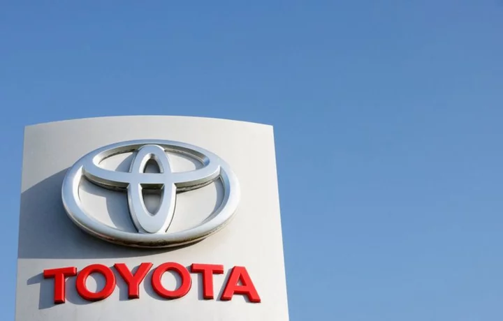 Toyota partially halts output at Tianjin plant in China - Jiji