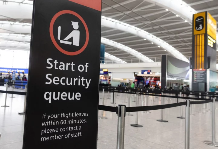 Heathrow Scanner Delay Means Liquids in Plastic Bags Until 2025