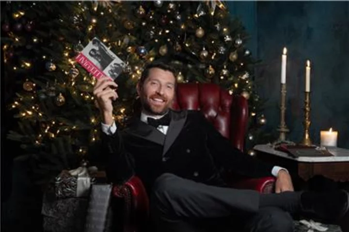 Minted Partners With Brett Eldredge on Holiday Collection for a Cause