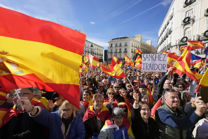 Spanish Protests Against Catalan Amnesty Deal Escalate