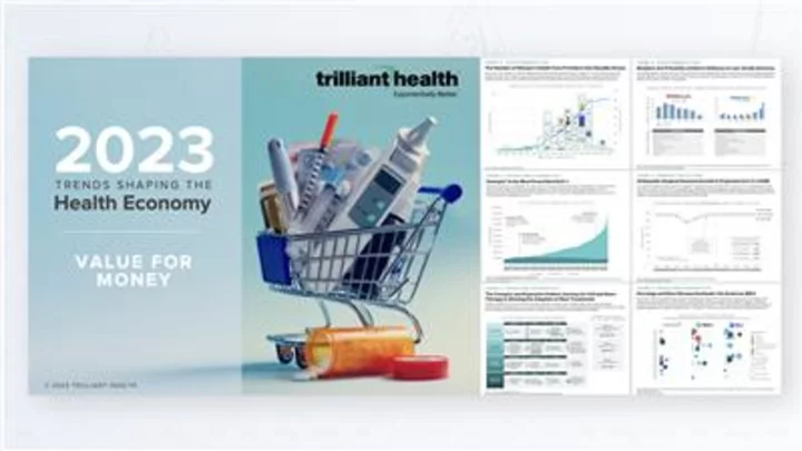 Trilliant Health’s 2023 Trends Shaping the Health Economy Report Offers Data-Driven Insight Into 10 Secular Trends That Will Define the U.S. Healthcare System