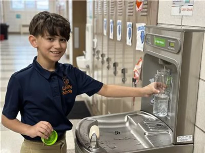 Delta Dental of Wisconsin Foundation Donates Water Bottle Filling Stations to Schools