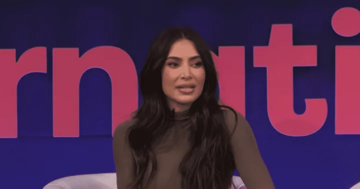 Kim Kardashian called 'airhead' after 'word salad' interview talking about running beauty and fashion businesses goes viral