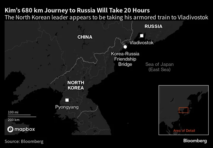 Kim Jong Un Crosses Into Russia for Rare Summit With Putin