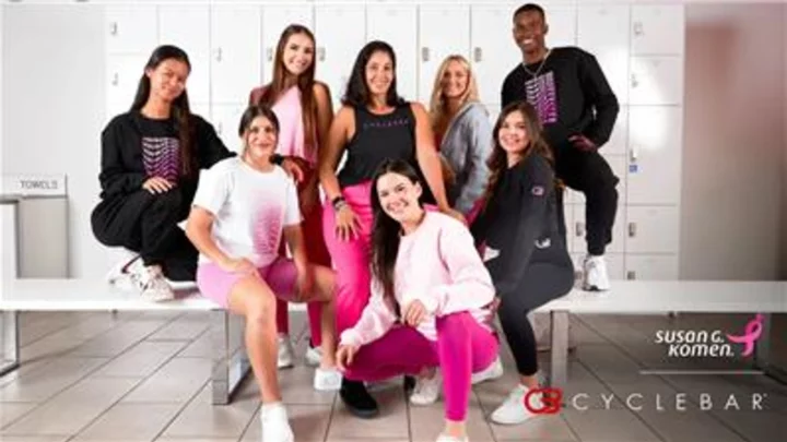 Ride for a Reason: Join CycleBar Studios Around the World to Support Breast Cancer Research this October