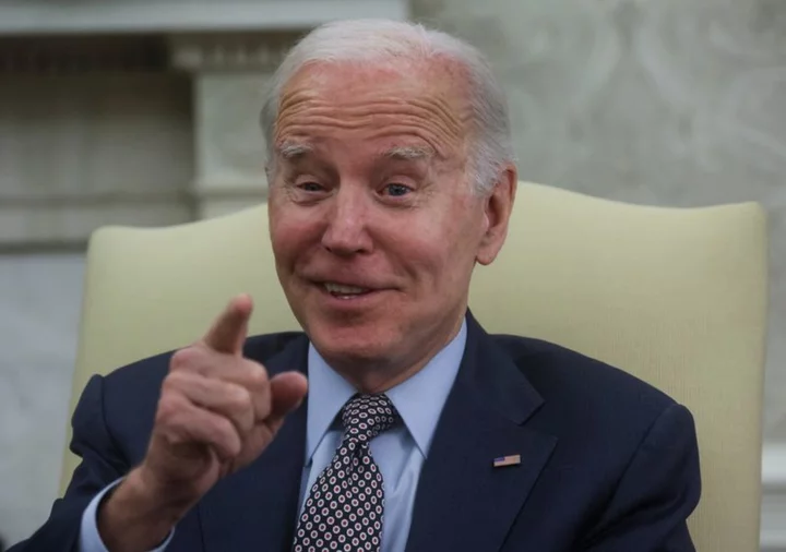 Biden to laud 'crisis averted' from debt ceiling deal in first Oval Office address