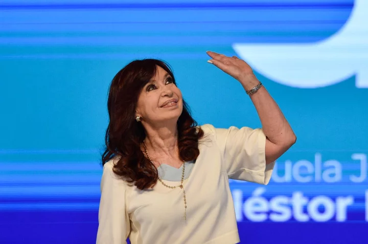 Argentina: VP Cristina Fernández says she won't run for president