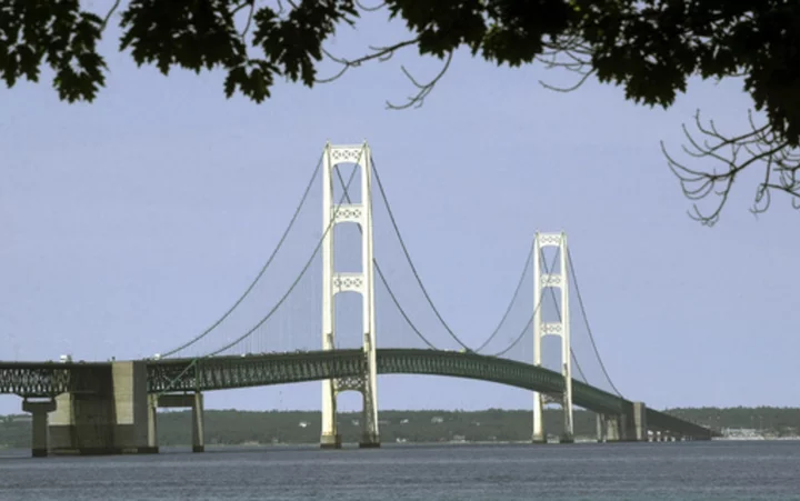 Michigan regulators approve $500M pipeline tunnel project under channel linking 2 Great Lakes