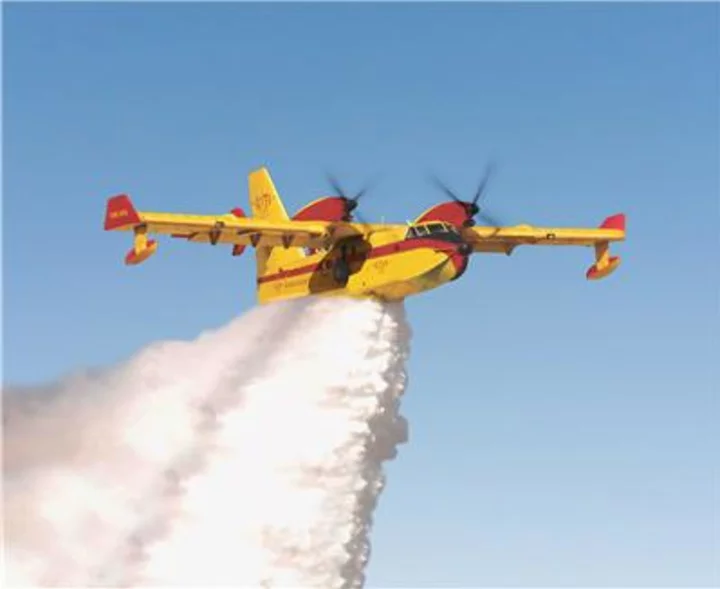 De Havilland Aircraft of Canada and OBDS Announce Free Document Delivery Service for Aerial Firefighting Crews Amidst Unprecedented Forest Fires