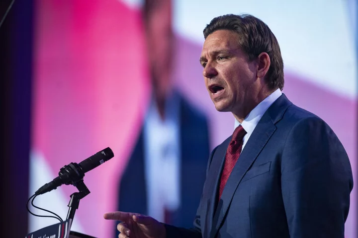 DeSantis Says He Wouldn’t Be Trump’s 2024 Running Mate If Asked