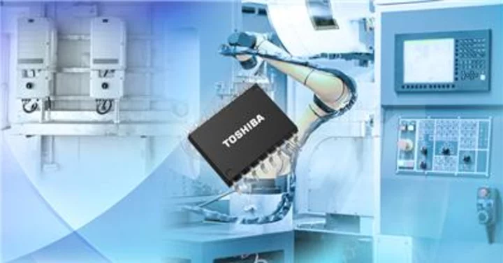 Toshiba Releases Digital Isolators that Contribute to Stable High-Speed Isolated Data Transmissions in Industrial Applications