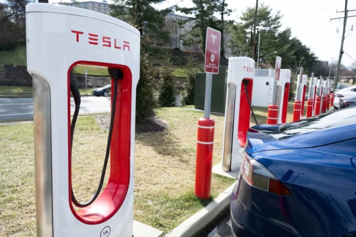 Strange bedfellows: auto rivals embrace Tesla EV chargers