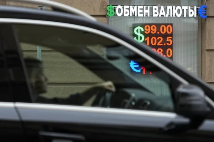 Russia's central bank makes huge interest rate hike to try to prop up falling ruble