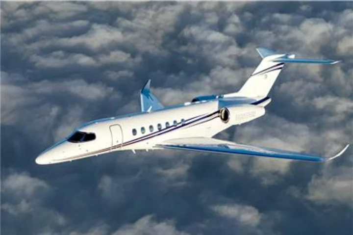 Textron Aviation Delivers the First Flagship Cessna Citation Longitude Registered in Mexico