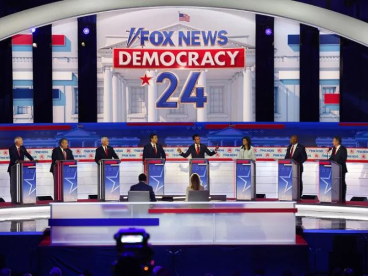 Fox News GOP debate averages 12.8 million viewers without Trump, indicating strong interest in rest of the Republican field