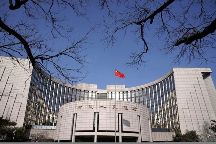 China's cenbank boosts liquidity further with MLF policy tool, rate unchanged