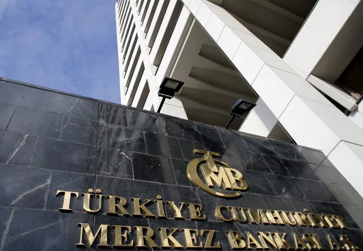 Turkish cenbank governor, Finance Minister to attend JP Morgan investor meeting on Friday -sources