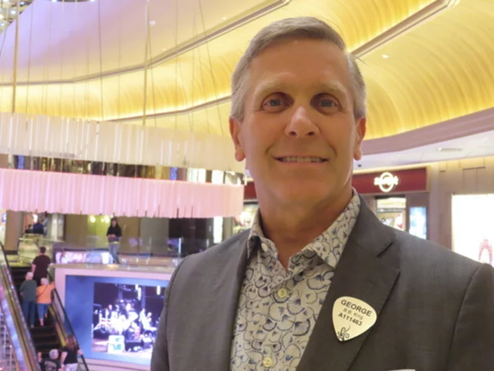 George Goldhoff's new job: Keep Atlantic City's Hard Rock casino running fast