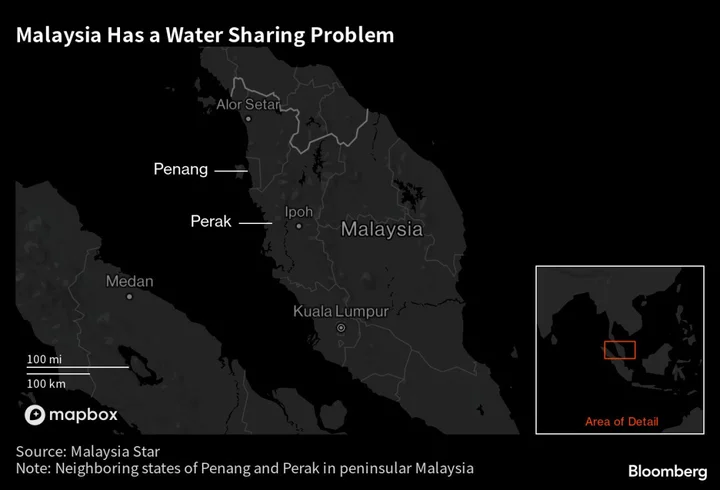 Malaysia Faces Water-Sharing Woes Between States Amid Heat Wave