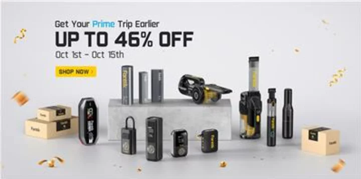 Fanttik Announces up to 46% off on Its Full Catalog of Products During Amazon Prime Big Deal Days
