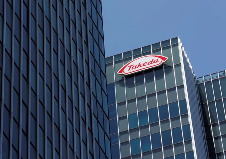 Japan's Takeda beats Q1 profit estimates on mainstay drugs, dengue vaccine