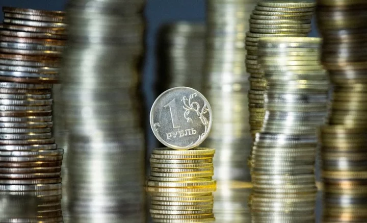 Rouble hits over 16-month low under FX demand pressure